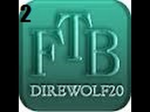 Direwolf20 1.6.4 Mod Pack | Episode 2 | The Smeltery