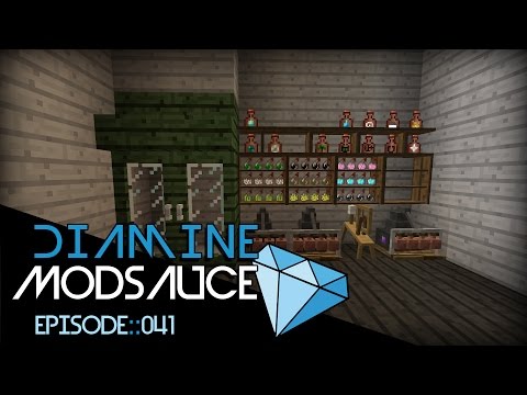 Minecraft :: Diamine ModSauce :: Episode 41 :: Back to my Roots!