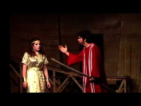 Lorenzo Andreaggi & Niccolò Biffoli in MOSE' (Storia d'amore e libertà) - Atto 2