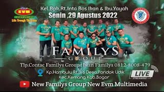 Download lagu LIVE STREAMING NEW FAMILYS GROUP EDISI KEL Bpk Rt ... mp3