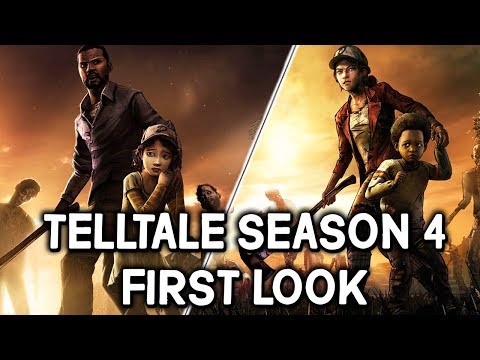 Telltale TWD Season 4 First Look - Telltale Games The Walking Dead: The Final Season