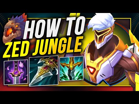 how to play zed jungle and actually win