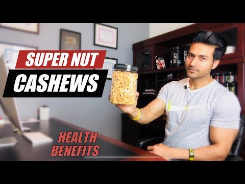 Health benefits of cashews for muscle building