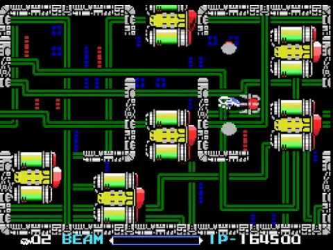 R-Type (1988, MSX, MSX2, IREM)