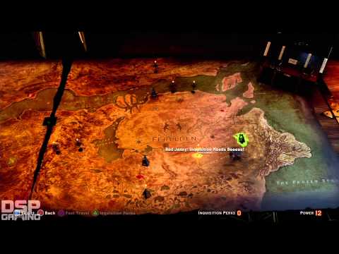 Dragon Age: Inquisition playthrough (PS4) pt35 - Solas' Side/1st Map Quests