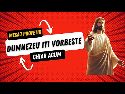 Mesaj Profetic pentru Tine Astazi 🔥 Dumnezeu iti vorbeste Acum!