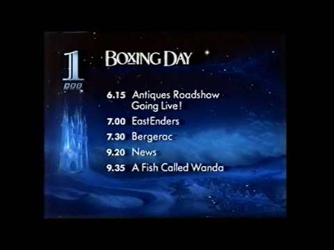 BBC1 Continuity 26th December 1991