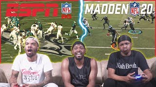 8 Quarters Of Football... Two DIFFERENT Football Games!