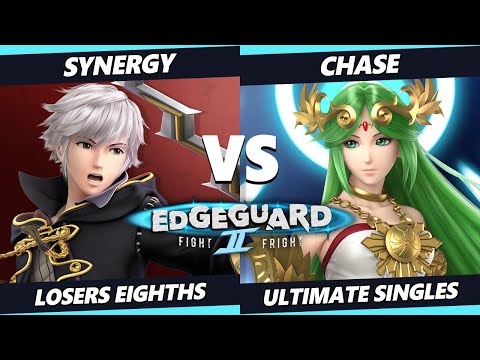Edgeguard II - Chase (Palutena) Vs. Synergy (Robin) SSBU Ultimate Tournament