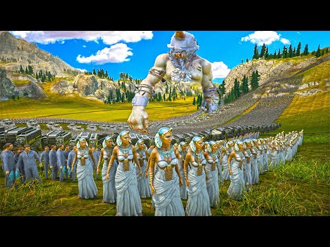 Can Heroes Special Force Stop 3 million Giant Ghost & Zombies !!  Ultimate Epic Battle Simulator 2