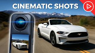 How I Filmed These Insane Car Shots SOLO with a 360 Camera