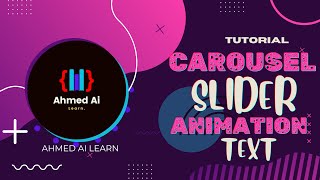 Bootstrap 5 🚀 Carousel + Text Animations! ✨ (Step-by-Step Tutorial) | Web Dev Tips🔥#ai#trendingvideo
