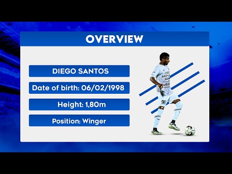 Diego Santos - Winger - Best Skills