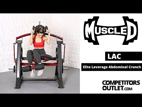Muscle D Elite Leverage Abdominal Crunch LAC