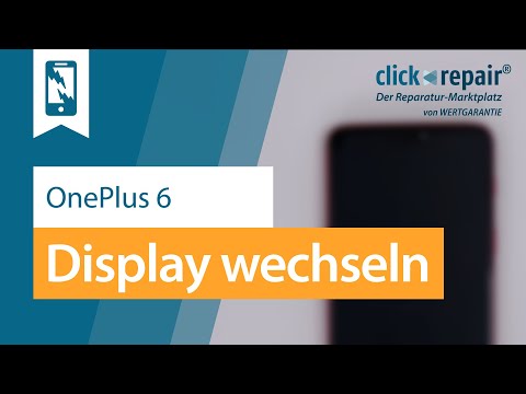 OnePlus 6 Display wechseln - Anleitung