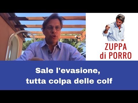 Le balle sull'evasione (zuppa di Porro 30 marzo 2017)