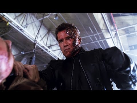 T-850がクラッシュする｜ターミネーター3 [オープンマット1.78:1] (T-850 crashes | Terminator 3 [Open Matte 1.78:1])