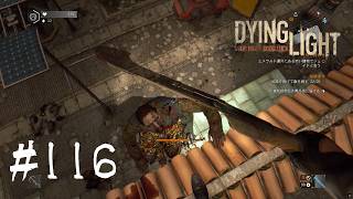 ＃116【Dying Light：悪夢ニューゲームプラス】　ヴァイラルが壁をよじ登ることは許さない
