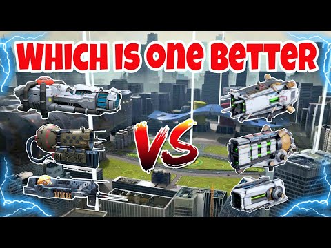 [WR] 🔥Decay Hazard Blight VS Redeemer Taran Magnum Titan Weapon Comparison |War Robots|