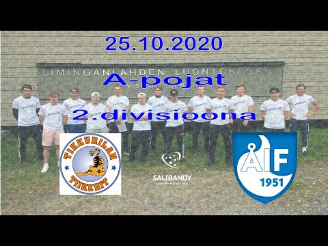 Tiikerit II - ÅIF (A- poikien 2.divisioona 25.10.2020)