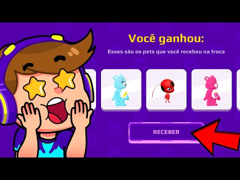 HOW TO GET ALL PETS FOR FREE IN PK XD