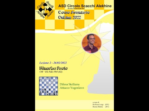 Corso Avanzato OnLine 2022 - Scacchi Aperture Lezione 02