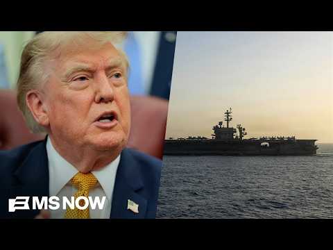 Troops serve ‘record-breaking deployments,’ as Trump denies reports of poor conditions on U.S. ship