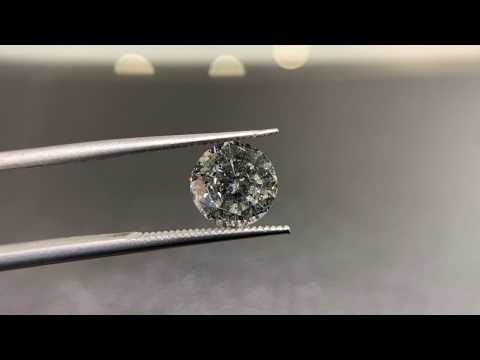 1.01ct I/SI3 Round Brilliant Loose Diamond with EGL Grading Report