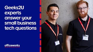 Geeks2U Small Business Tech Support Tips