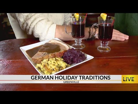 Hans and Franz Biergarten welcomes in diners with German holiday traditions