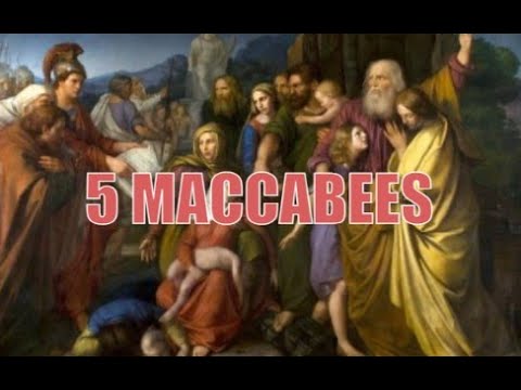 5 Maccabees Chapters 20, 21, and 22