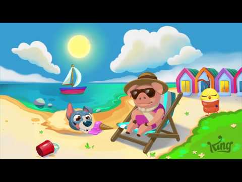 Official Farm Heroes Saga - British Seaside, Episode 65