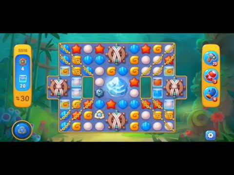 Fishdom 5516 Hard Level