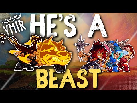 The BEST Teros In BRAWLHALLA! | (Kyna - Trial of Ymir Highlights)