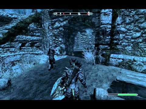Skill Skyrim gameplay - invisible slayer