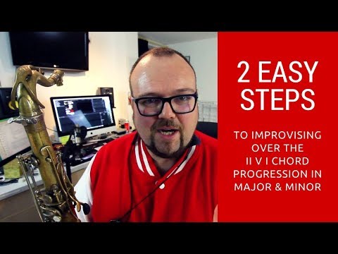 learn to improvise in two easy steps...