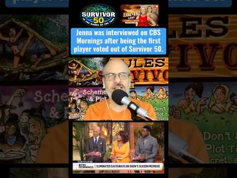 The CBS Morning Show Anchors Showed They Have NO Clue About Survivor 50 When Interviewing Jenna