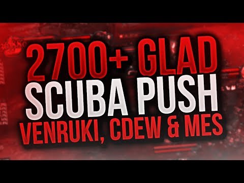 2700+ GLADIATOR SCUBA PUSH! VEN, CDEW & MES LEGION ARENA GAMEPLAY