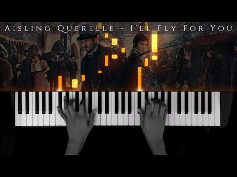 Carnival Row | Aisling Querelle - I'll Fly For You | PianoCover/SynthesiaTutorial