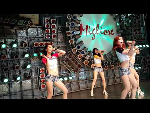 [4K] 180318 #동대문밀리오레 #제107회신인대발견프로젝트신발 #레드민트 #덜덜덜 #휘파람 [직캠/FANCAM]