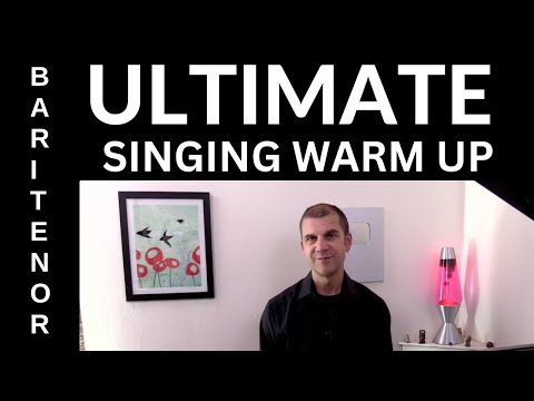 Ultimate Baritenor Singing Warm Up