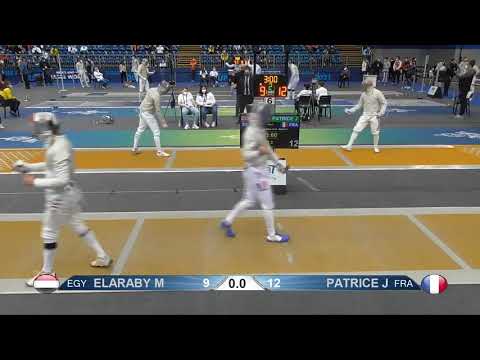 Budapest 2021 SMS - PL64 - Elaraby EGY v J Patrice FRA