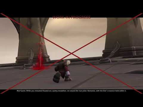 Where Dreadlords Dare - Dreadlords Release Sire Denathrius - Shadowlands 9.1.0