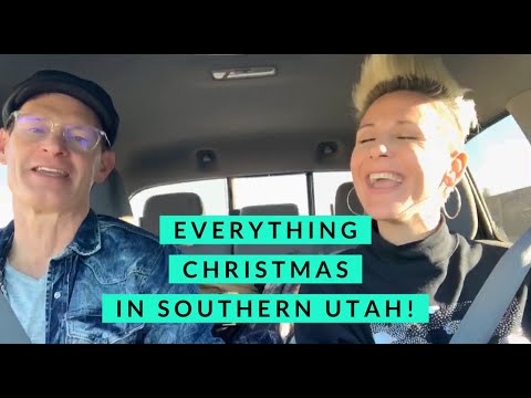 Everything CHRISTMAS in Cedar City and St. George, Southern Utah