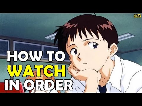 How To Watch Neon Genesis Evangelion in Order!
