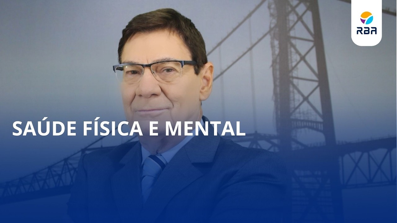 Saúde física e mental: Luiz Carlos Prates fala sobre os cuidados com o corpo e a mente