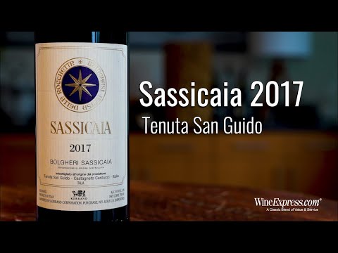 Sassicaia 2017 Tenuta San Guido, Bolgheri-Sassicaia