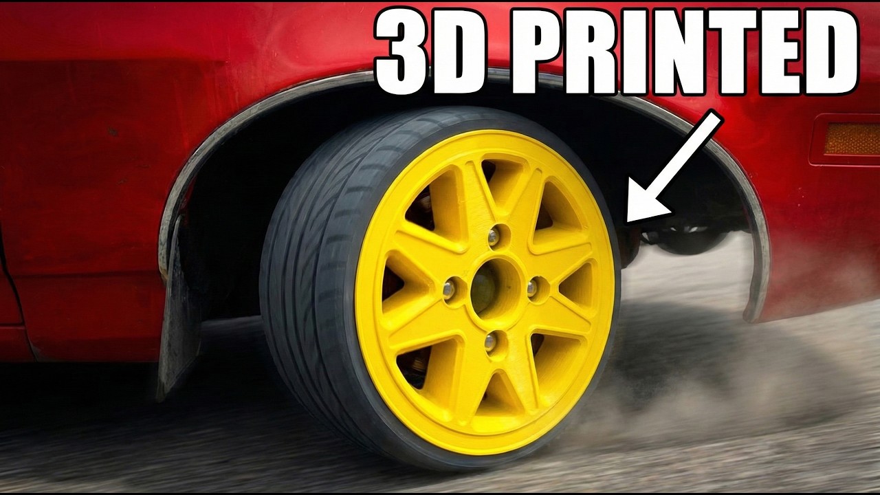 Can You Drive On 3D Printed Wheels?