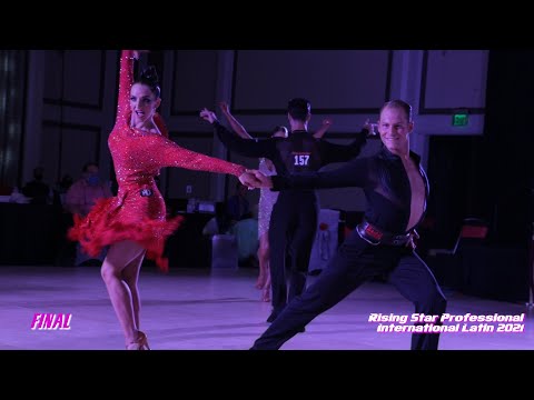 Rising Star Professional International Latin - Final I Platinum Dancesport Classic 2021