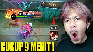 Download lagu ALDOUS 650 STACK 9 MENIT MUSUH AUTO MENJERIT - Mobile legends mp3